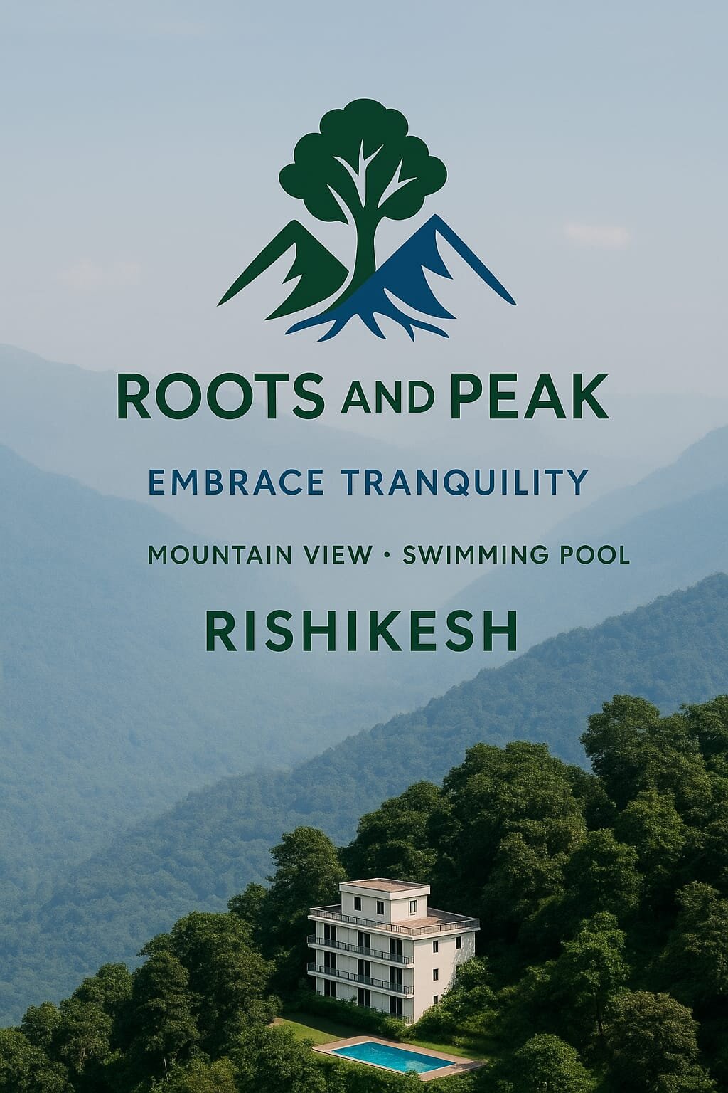 River and Mountain View