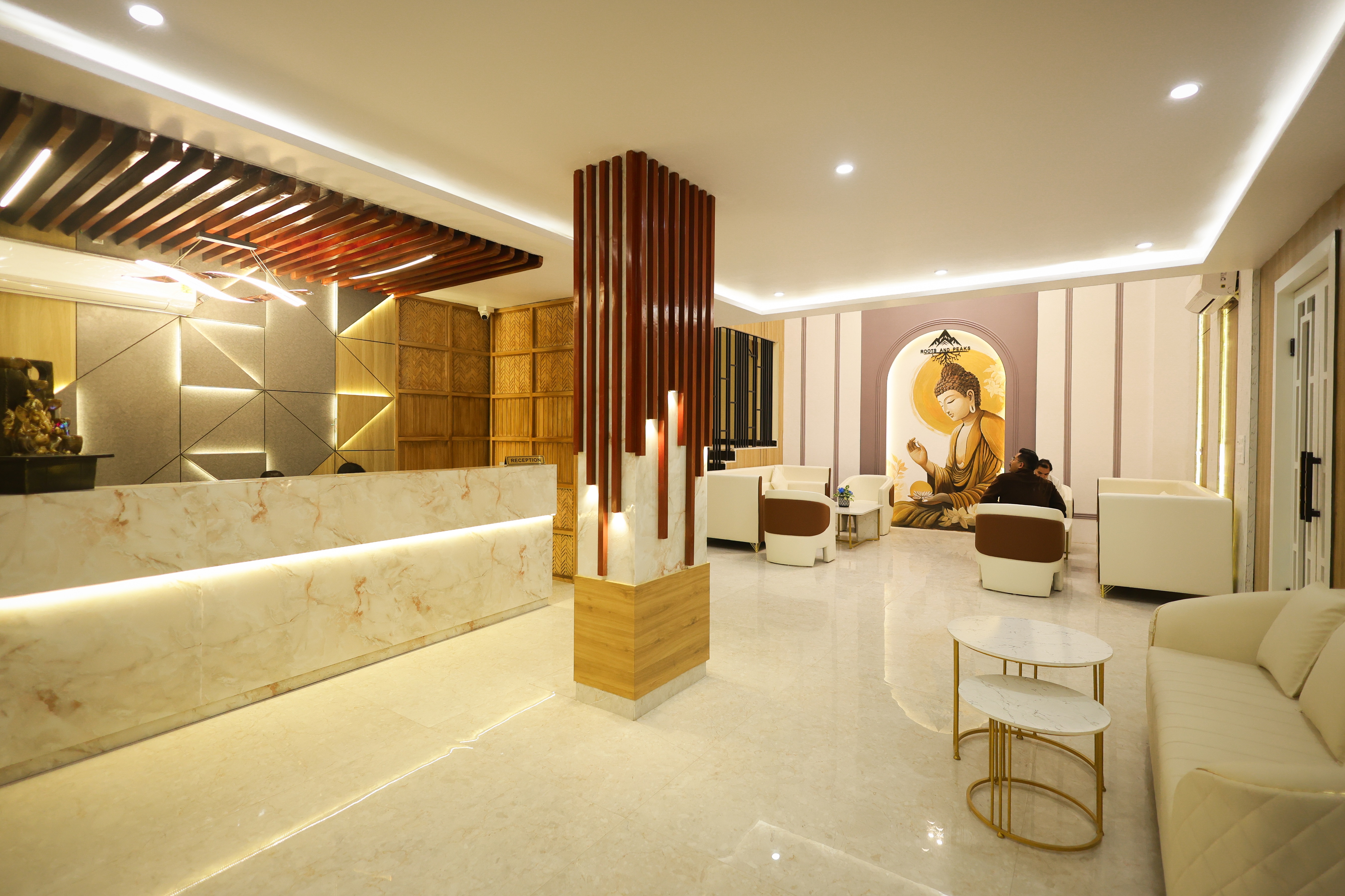 Roots & Peaks - A Boutique Resort in Tapovan, Rishikesh