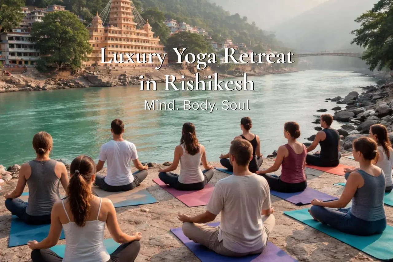 How a Luxury Yoga Retreat in Rishikesh Improves Mind, Body & Soul