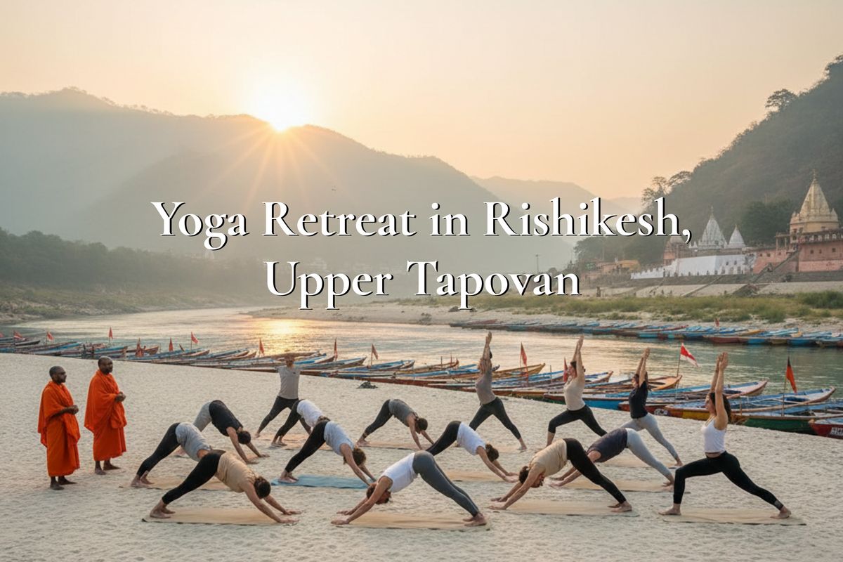 Why Upper Tapovan Is Ideal for a Yoga Retreat in Rishikesh