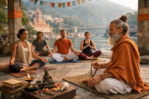 3 Days Yoga Retreat in Rishikesh: What to Expect, Benefits & Itinerary