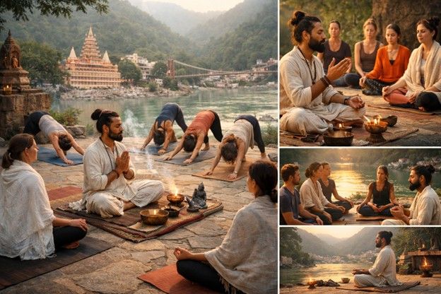 14 Day Yoga Retreat in Rishikesh: A Complete Retreat Experience