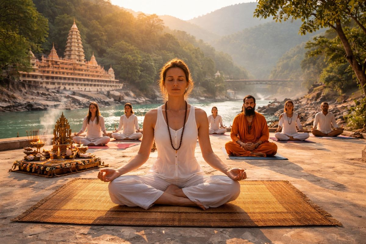 Boutique Hotel in Tapovan Rishikesh for Yoga & Wellness Retreats