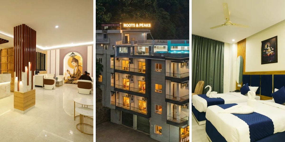 Roots & Peaks: The Ultimate Luxury Hotel in Rishikesh Near the Ganga