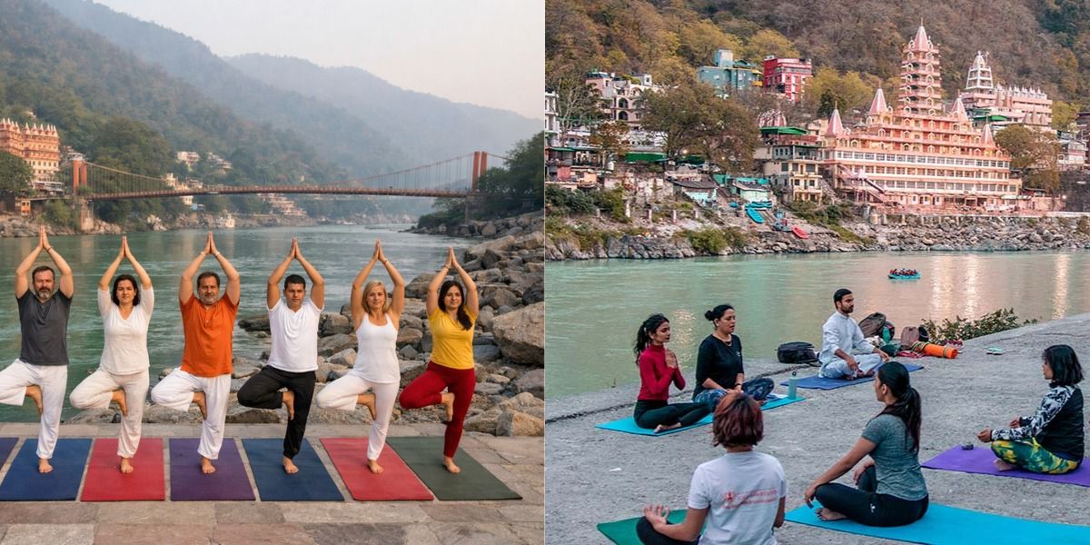 Yoga Retreat vs Yoga Teacher Training in Rishikesh: Which Is Right for You?