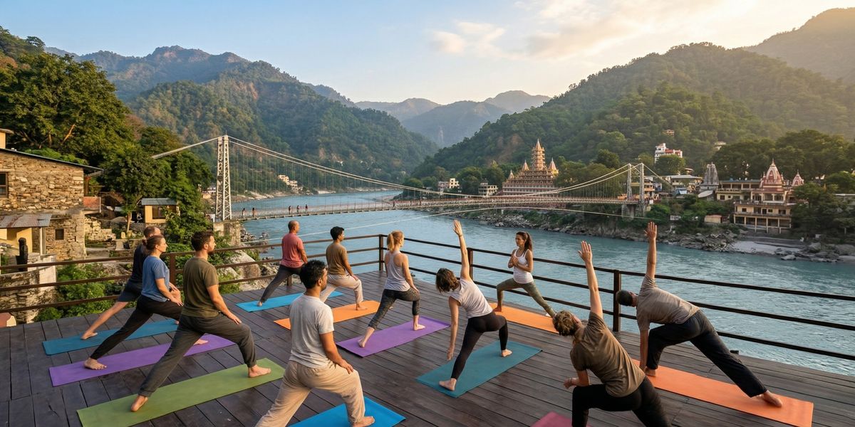 Best Time to Visit Rishikesh for a Yoga Retreat