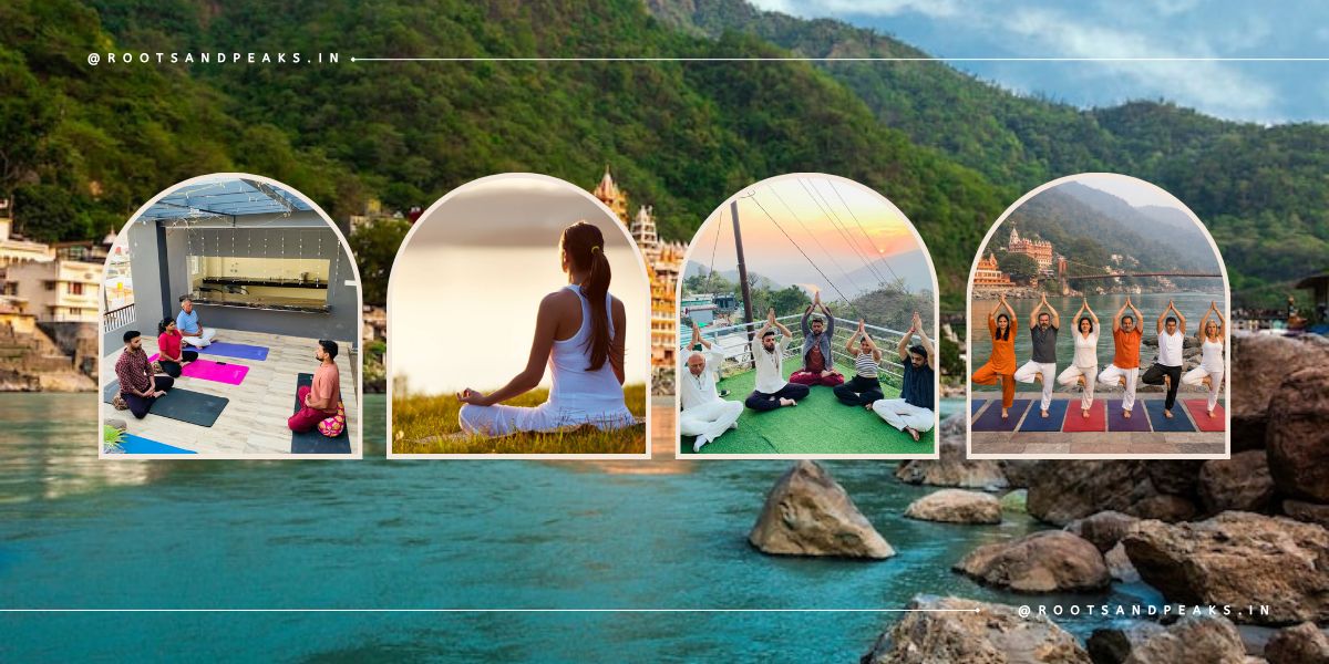 Corporate Yoga Retreat in Rishikesh — Team Wellness That Actually Works
