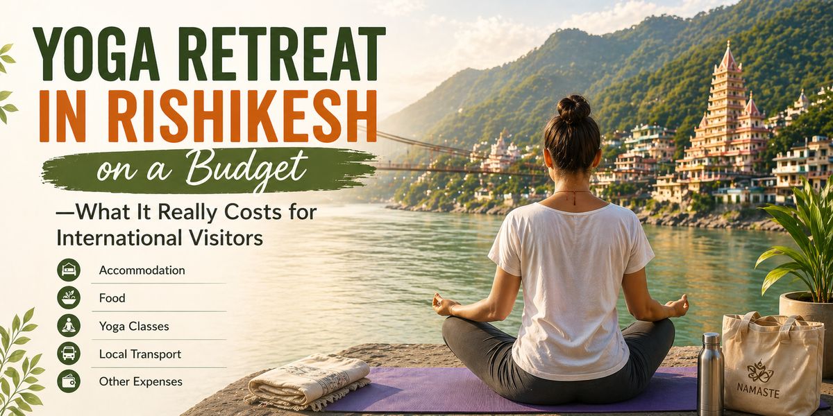 Yoga Retreat in Rishikesh on a Budget — What It Really Costs for International Visitors