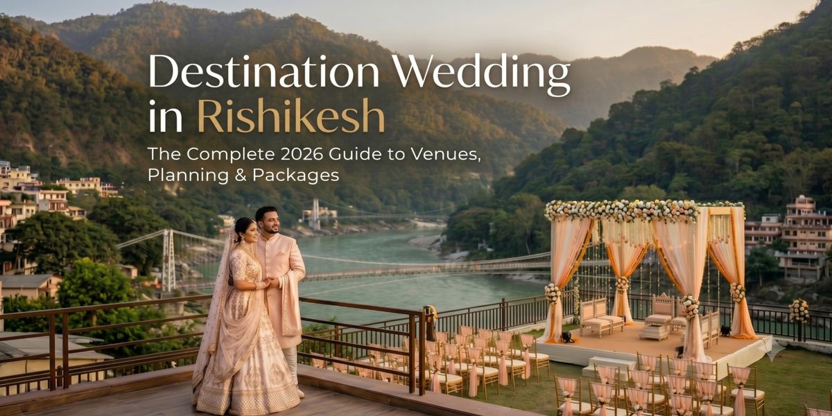 Destination Wedding in Rishikesh: The Complete 2026 Guide to Venues, Planning & Packages