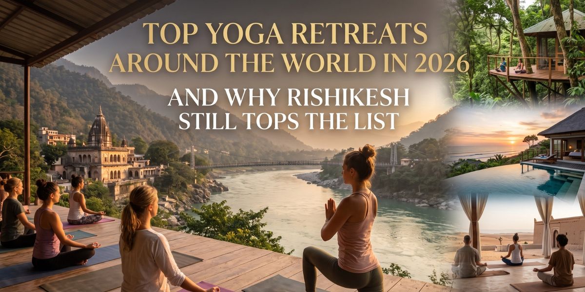 Top Yoga Retreats Around the World in 2026