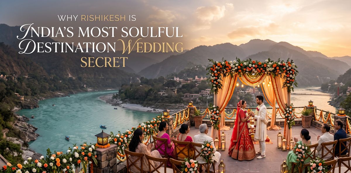 Why Rishikesh Is India's Most Soulful Destination Wedding Secret