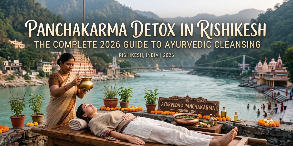 Panchakarma Detox in Rishikesh: The Complete 2026 Guide to Ayurvedic Cleansing
