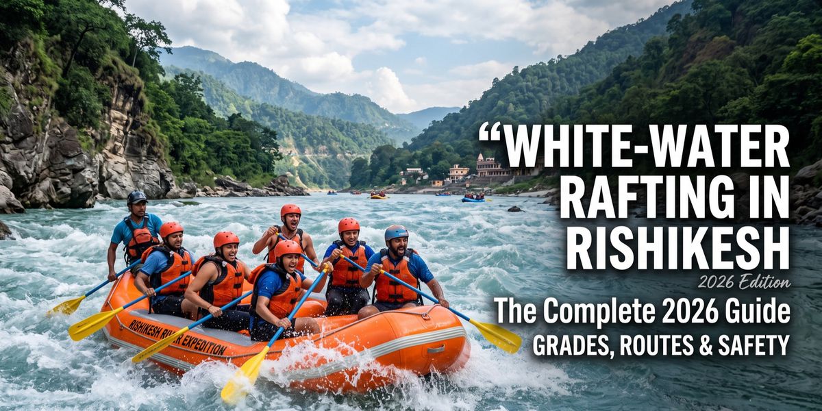 White-Water Rafting in Rishikesh: The Complete 2026 Guide to Grades, Routes & Safety