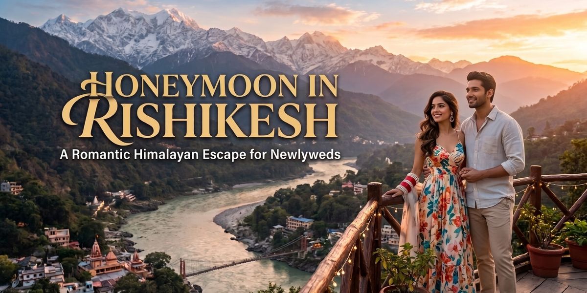 Honeymoon in Rishikesh: A Romantic Himalayan Escape for Newlyweds