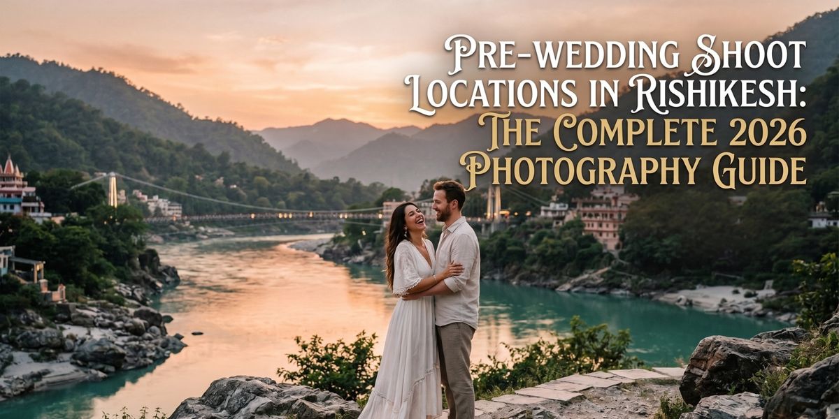 Pre-Wedding Shoot Locations in Rishikesh: The Complete 2026 Photography Guide