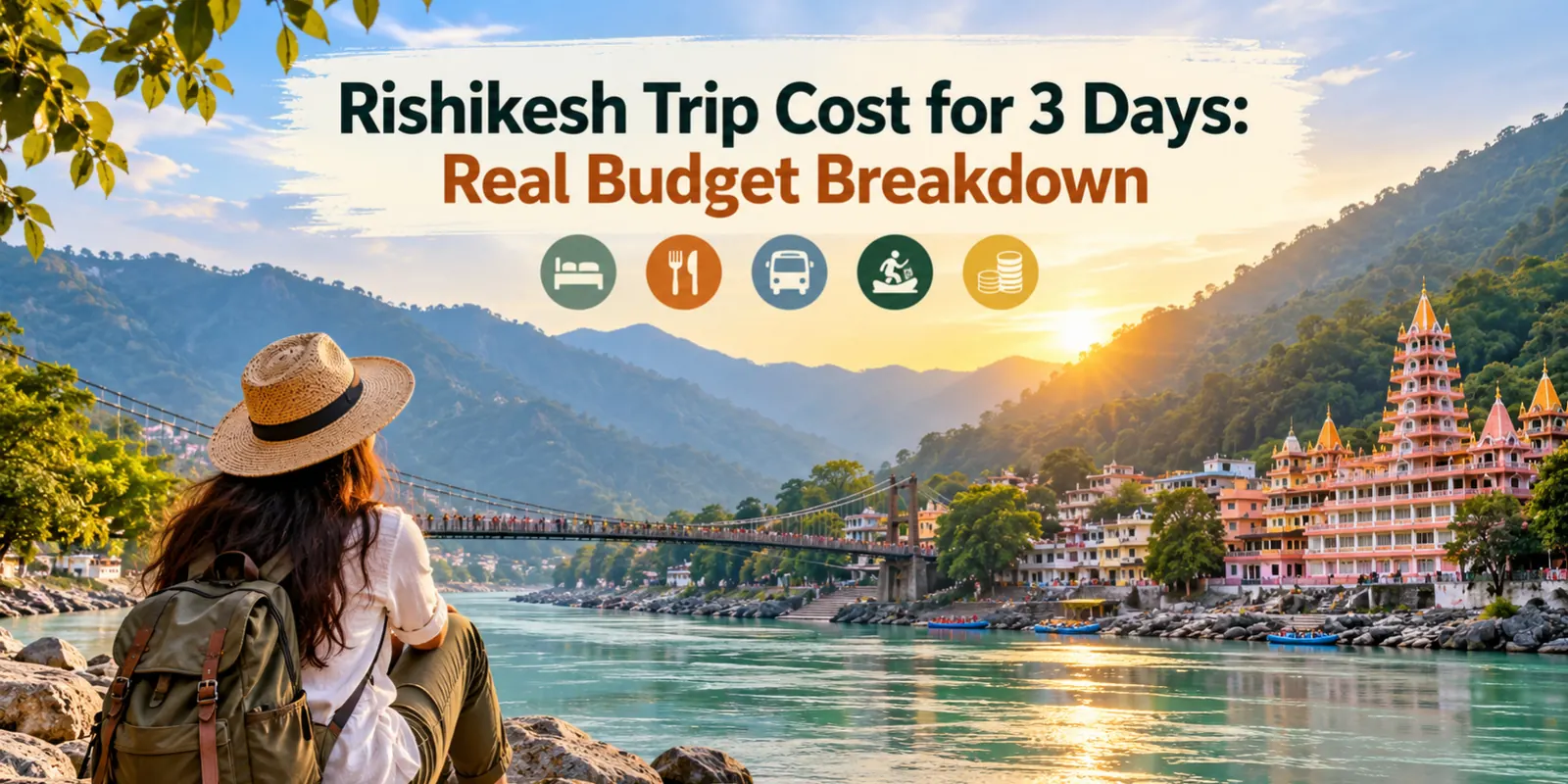 Rishikesh Trip Cost for 3 Days: Real Budget Breakdown