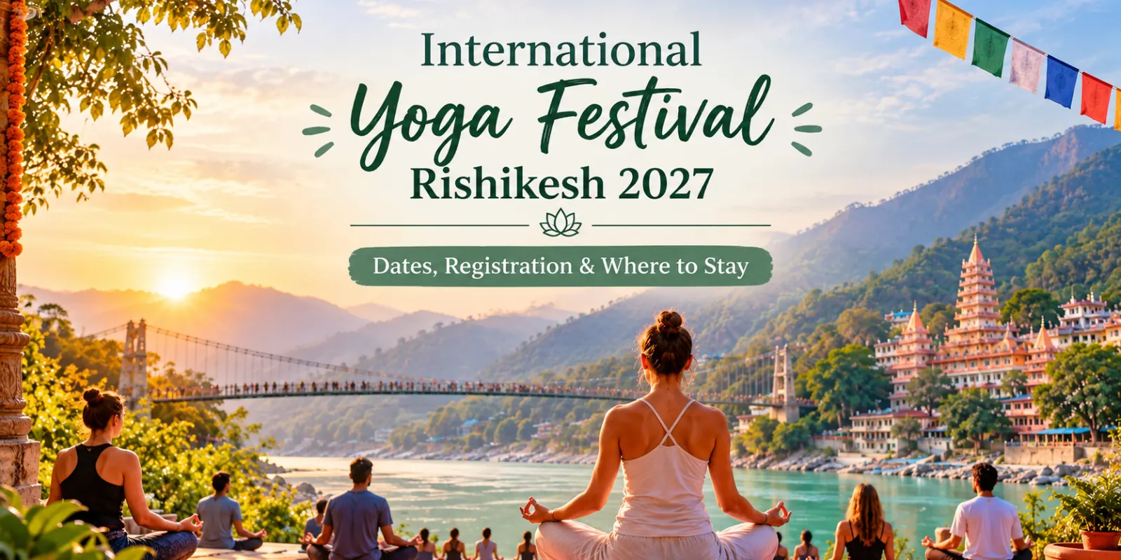 International Yoga Festival Rishikesh 2027: Dates, Registration & Where to Stay