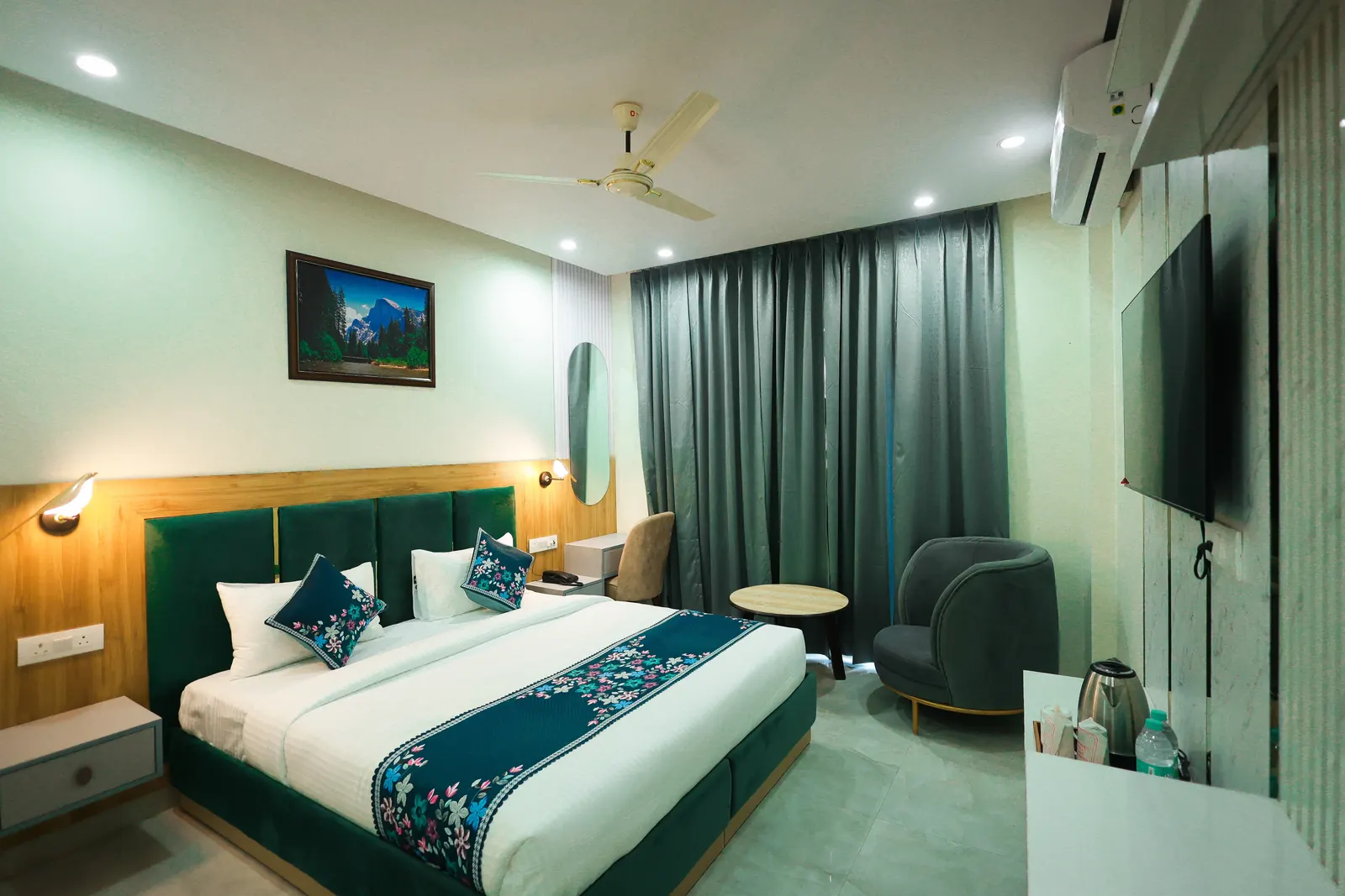 Premium Room – Comfort with a Balcony – photo 1