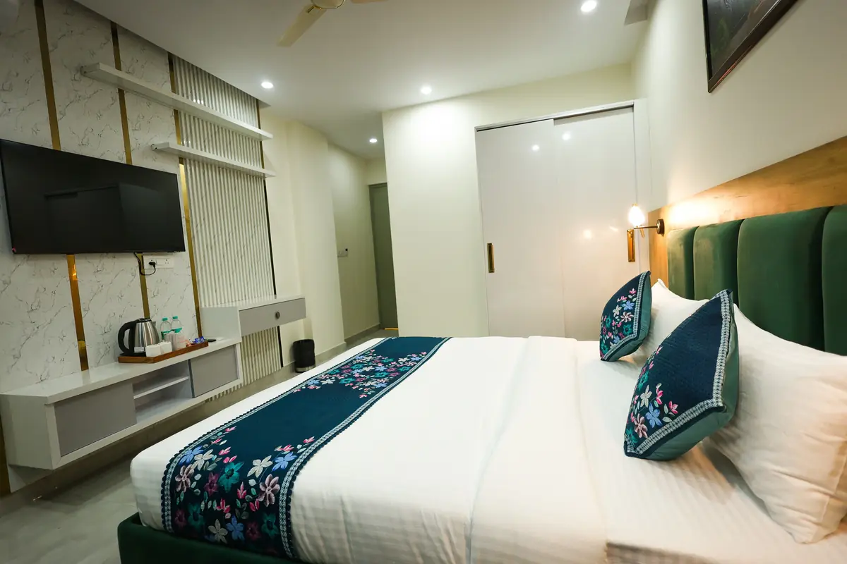 Premium Room – Comfort with a Balcony